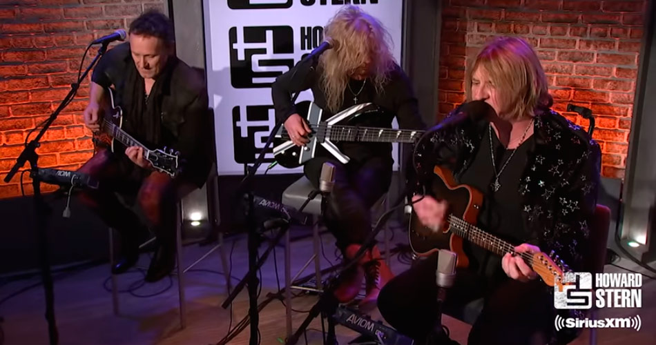 Vídeo: Def Leppard apresenta cover de “Ziggy Stardust”, de David Bowie