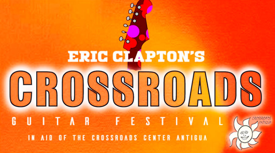 Eric Clapton anuncia Crossroads Guitar Festival