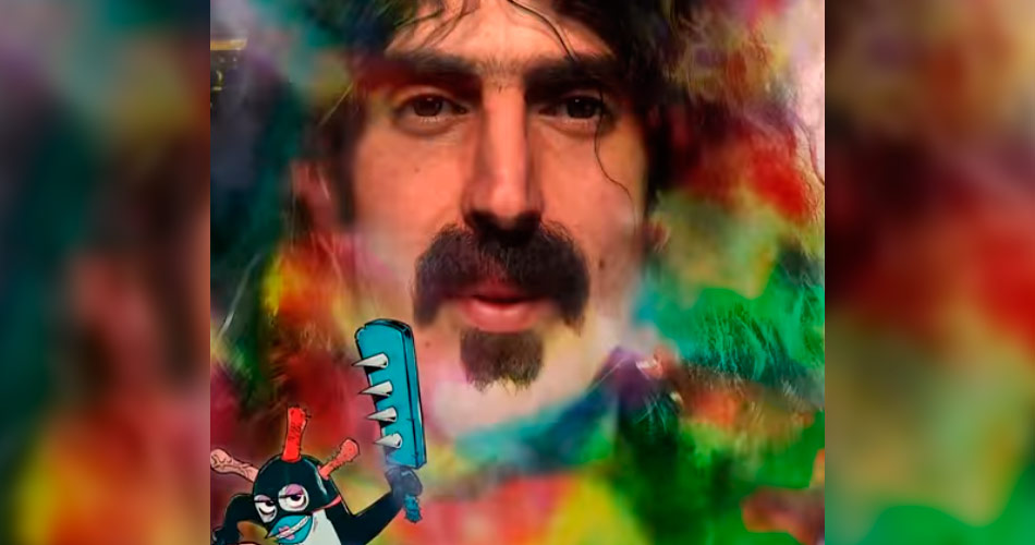 Veja as primeiras imagens do Holograma de Frank Zappa