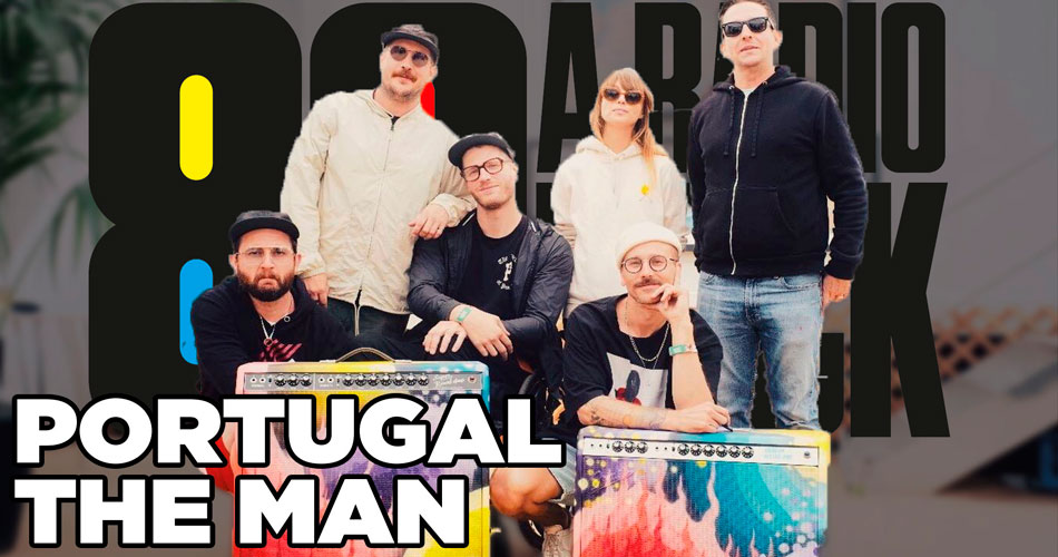 Eric Howk, guitarrista do Portugal The Man: “Vamos chegar com um som alto e pesado”, sobre show no Lolla