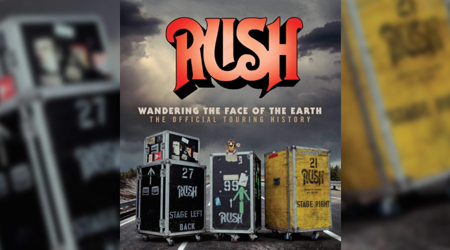 Livro conta história de todas as turnês do Rush