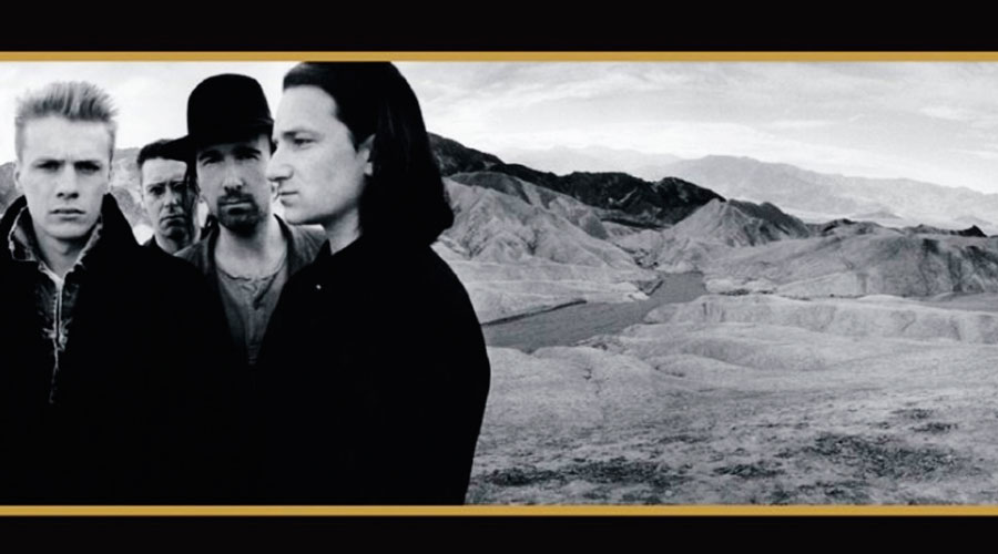 Disco “The Joshua Tree”, do U2, completa 35 anos de seu lançamento