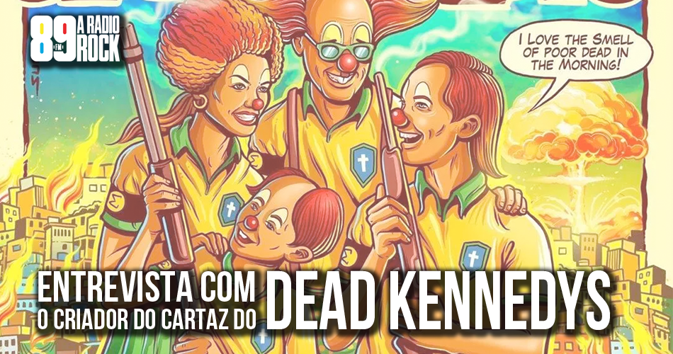 Dead Kennedys: ilustrador diz que banda autorizou arte sobre shows, mas ficou assustada com repercussão