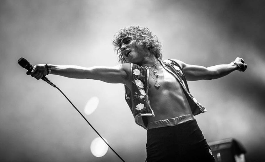 Greta Van Fleet mostra suas características próprias em show matador no Lollapalooza