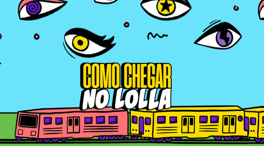 Saiba quais as melhores opções para chegar ao Lollapalooza