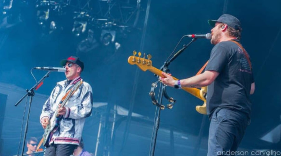 Portugal. The Man faz show preciso no palco do Lollapalooza Brasil