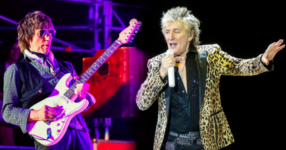 Rod Stewart e Jeff Beck anunciam show especial