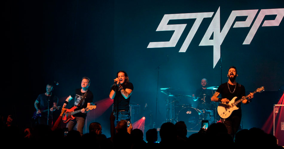 Scott Stapp dá mais detalhes sobre disco novo e lança mais um single