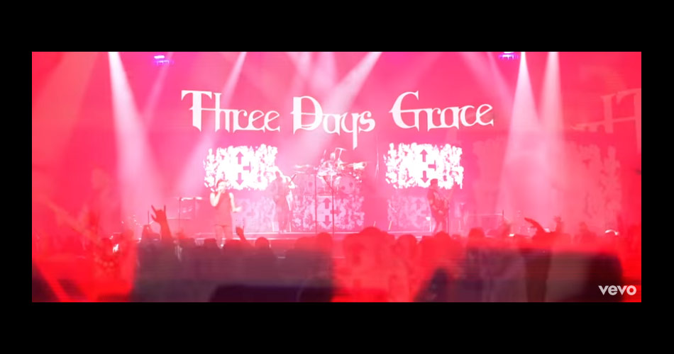 Three Days Grace lança videoclipe para “Right Left Wrong”