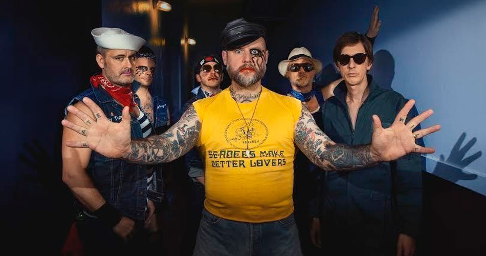 Turbonegro no Brasil: ingressos para shows em SP já estão à venda