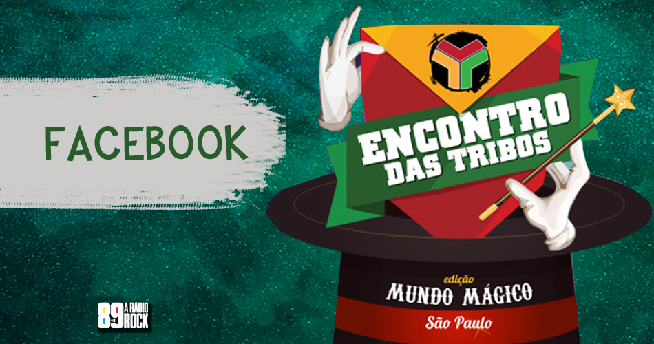 Ingressos Encontro das Tribos via Facebook