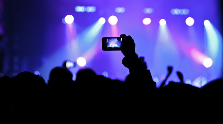 Festival escocês proíbe uso de celulares