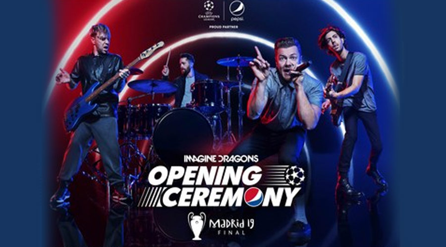 UEFA anuncia Imagine Dragons para cerimônia de abertura da final da Liga dos Campeões