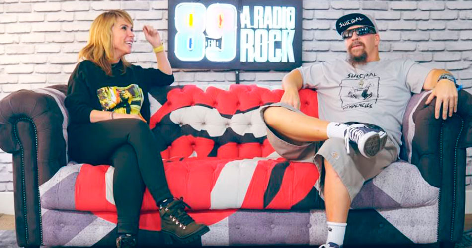 Assista: Sofá 89 com Mike Muir, do Suicidal Tendencies