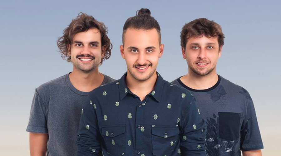 Banda ETC, ganhadora do EDP Live Bands Brasil, se prepara para tocar no Nos Alive, em Portugal