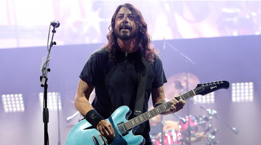 Foo Fighters é a primeira atração revelada pelo The Town