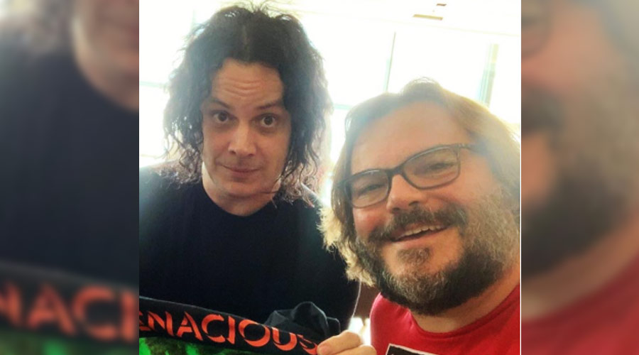 Jack Black revela ter gravado material novo em estúdio de Jack White