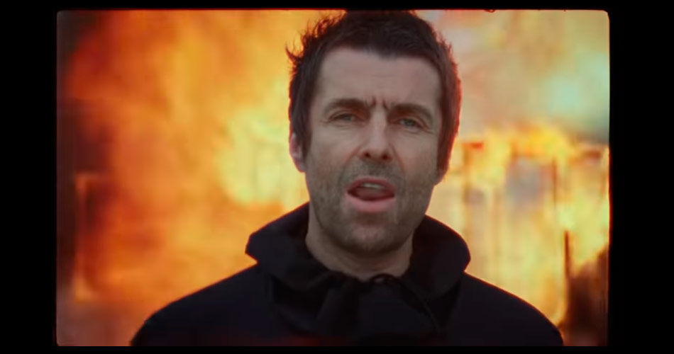 Liam Gallagher libera clipe de “Shockwave”