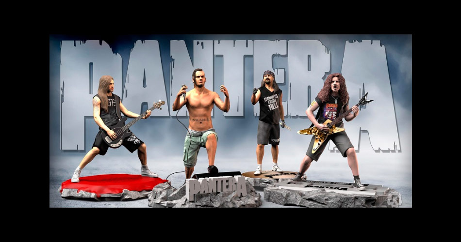 Pantera ganha estátuas de membros da fase de ‘Cowboys From Hell’