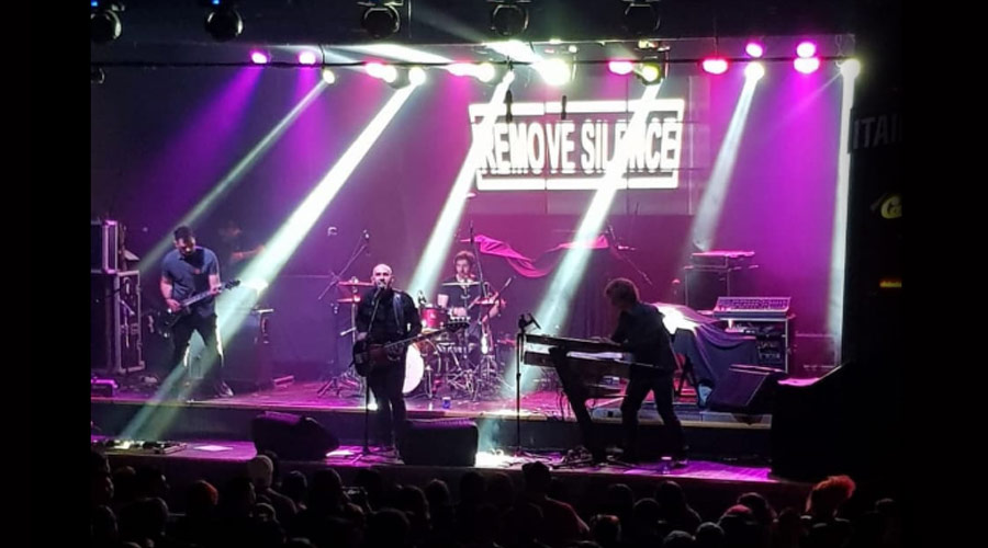 Remove Silence abre show do Living Colour em SP