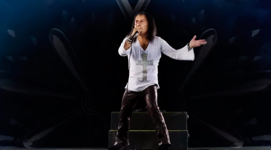 Holograma de Ronnie James Dio pode ser aposentado