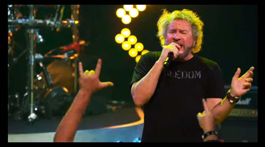 The Circle, supergrupo de Sammy Hagar, lança clipe de novo single