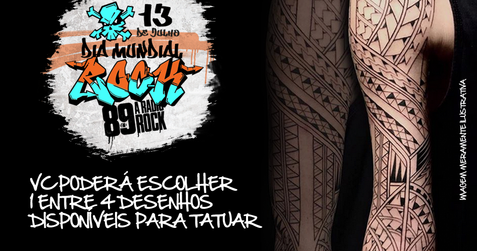 Concurso Tatuagem do Charlie Brown Jr.