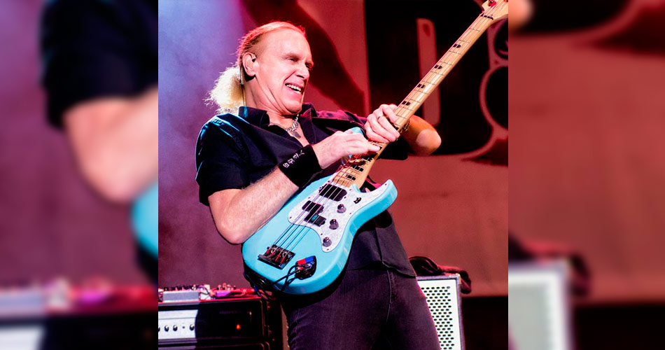 Billy Sheehan: lendário baixista agenda ‘Masterclass’ em São Paulo