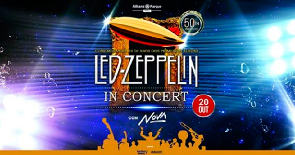 Nova Orquestra recria clássicos do Led Zeppelin em show programado para SP