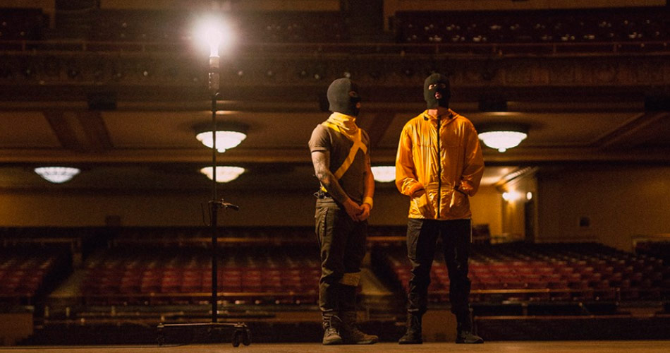 Twenty One Pilots libera videoclipe de “The Hype”