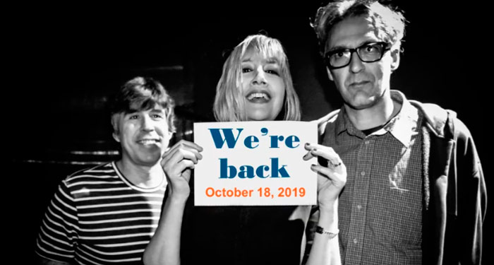 The Muffs anuncia retorno após pausa de cinco anos