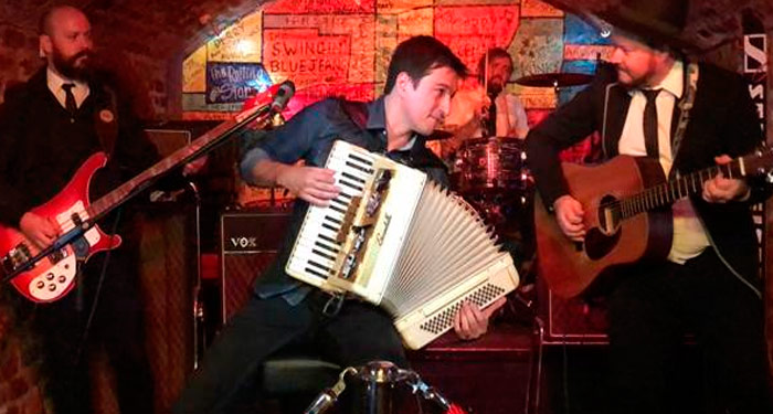 The Beatles No Acordeon apresenta em SP show de lançamento “Ao Vivo Cavern Club Liverpool”