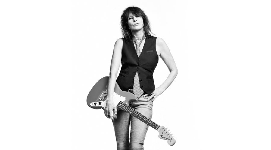 Chrissie Hynde, dos Pretenders, canta “Sweetheart Like You”, de Bob Dylan