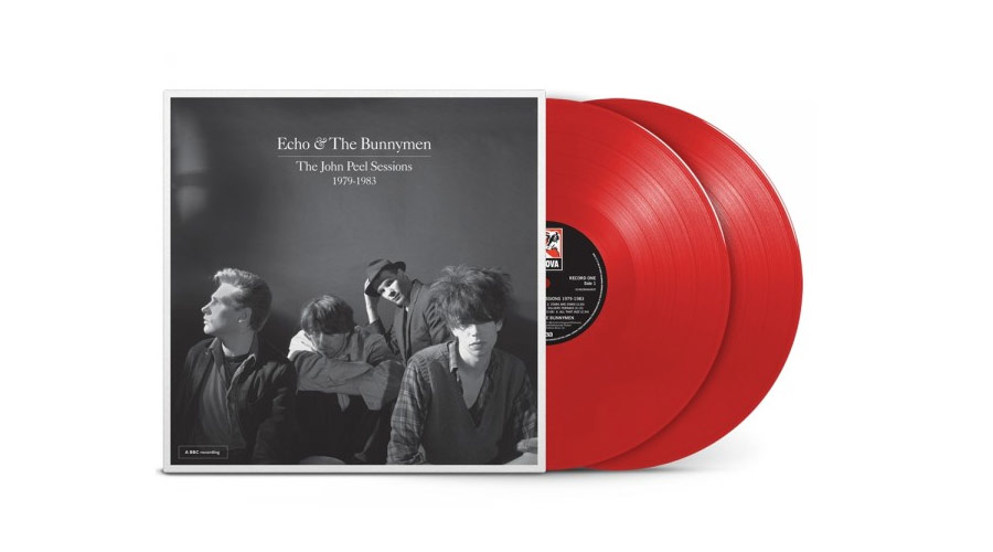 Echo & The Bunnymen lança sessões para a BBC em vinil