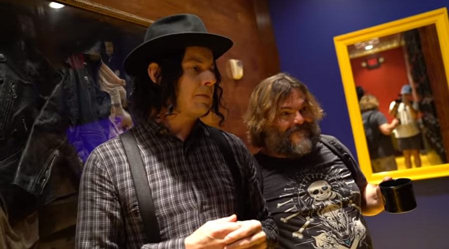 Ouça música nova do Tenacious D produzida por Jack White