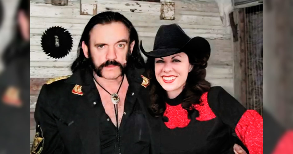 Dueto country entre Lemmy e Lynda Ray é disponibilizado para audição