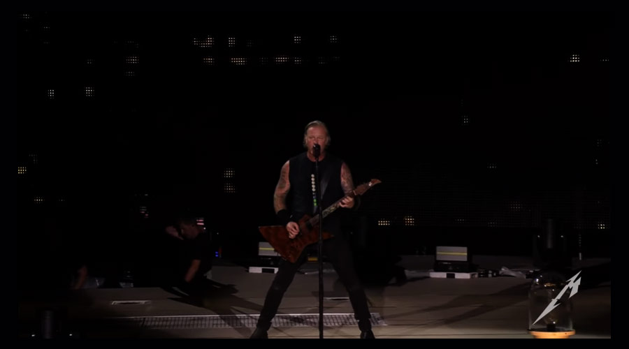 Metallica libera clipe ao vivo de “The Day That Never Comes”