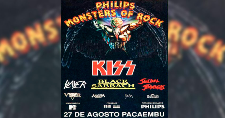 Monsters Of Rock 1994: dia mágico do metal brasileiro completa 25 anos