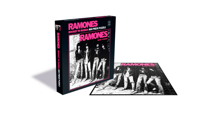 Álbuns clássicos dos Ramones ganham versões em quebra-cabeças