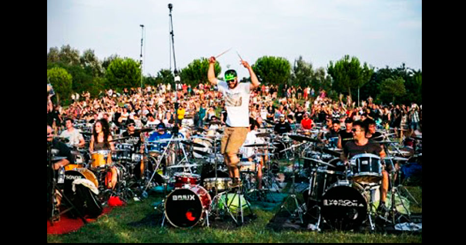 Rock Beat Show reúne 1500 instrumentistas em SP