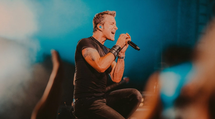 Scott Stapp, do Creed, vem ao Brasil para seis shows, diz jornal