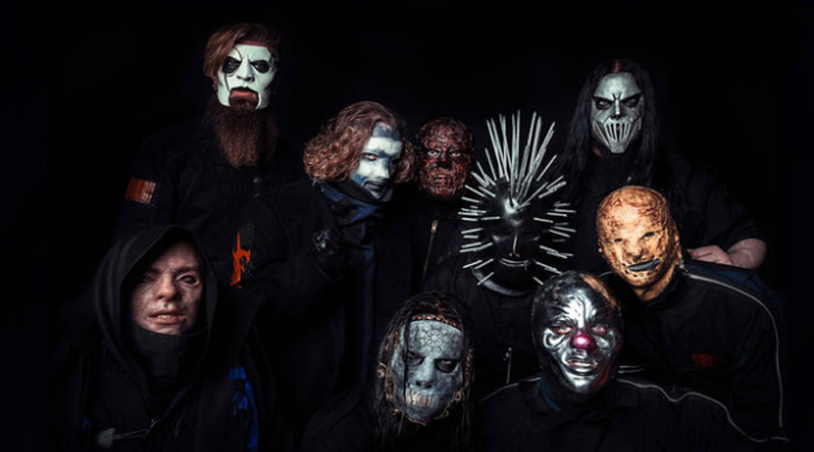 Slipknot atinge topo da parada americana com seu novo álbum “We Are Not Your Kind”