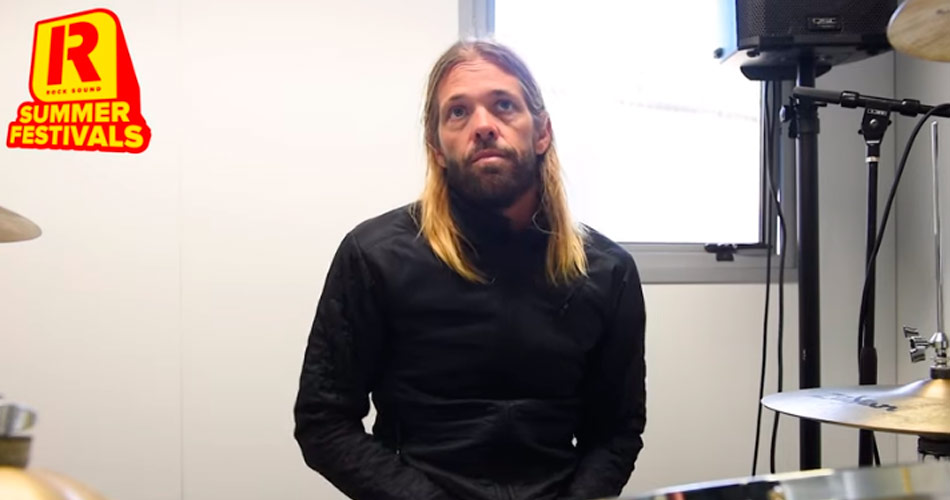 Foo Fighters começa produzir novo disco no final deste ano, revela Taylor Hawkins