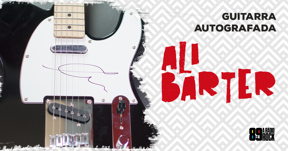 Concurso guitarra Ali Barter