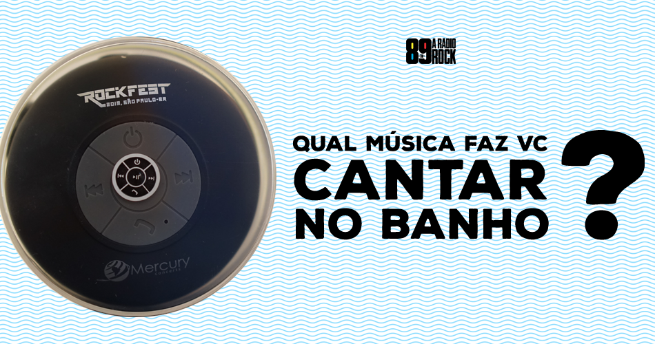 Caixa de som bluetooth personalizada Rockfest