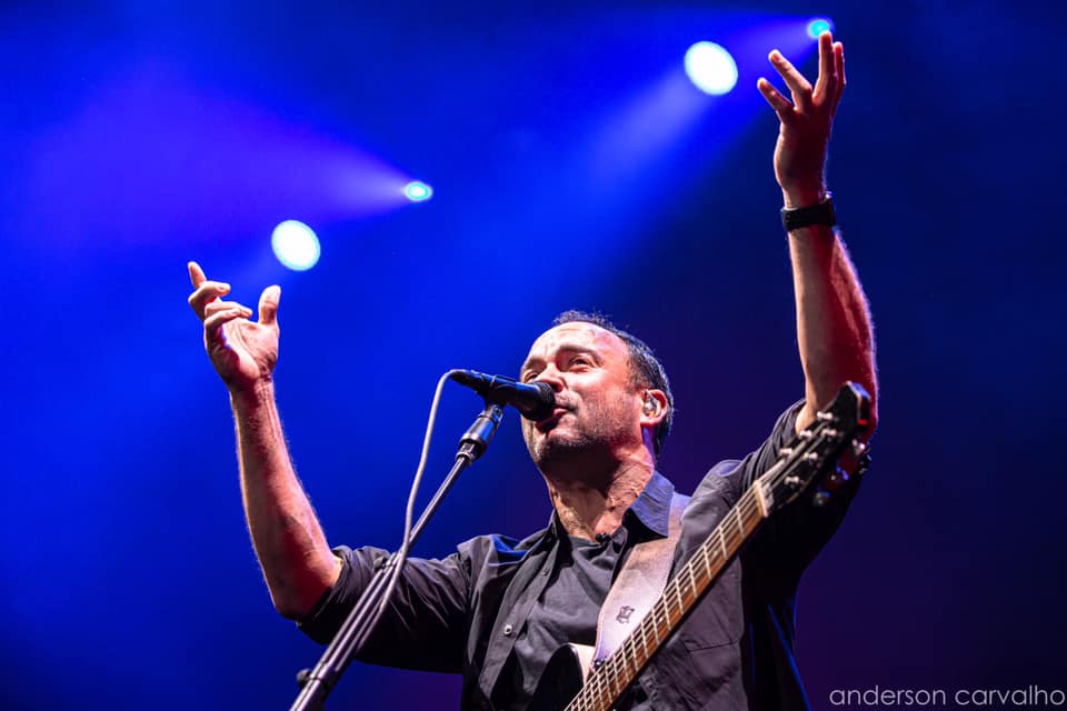 Dave Matthews Band faz show memorável em SP