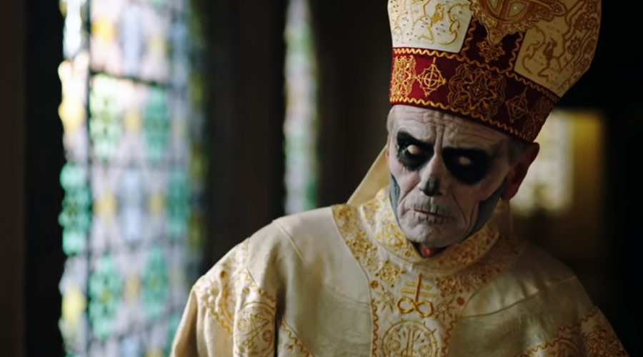 Ghost divulga videoclipe de seu novo single “Kiss The Go-Goat”