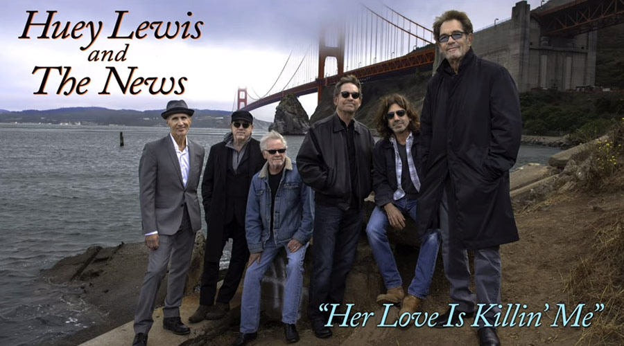 Huey Lewis & The News lança primeira música inédita em mais de 10 anos