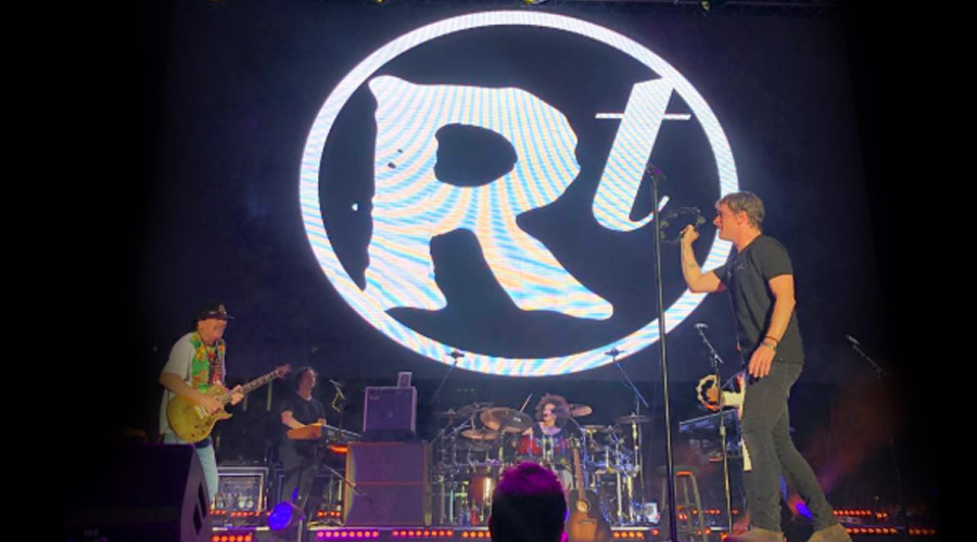 Rob Thomas e Santana comemoram em Las Vegas os 20 anos do sucesso “Smooth”