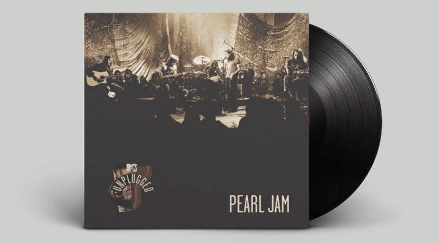 “MTV Unplugged” do Pearl Jam ganha lançamento em vinil